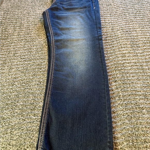 Seven7 Men's Blue Jeans - Picture 2 of 3